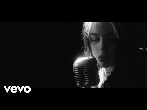 Billie Eilish - No Time To Die (Official Music Video)
