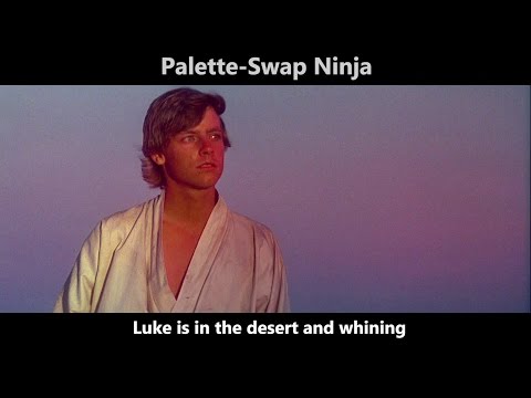 &quot;Luke is in the Desert&quot; - Track 3 - Princess Leia&#039;s Stolen Death Star Plans