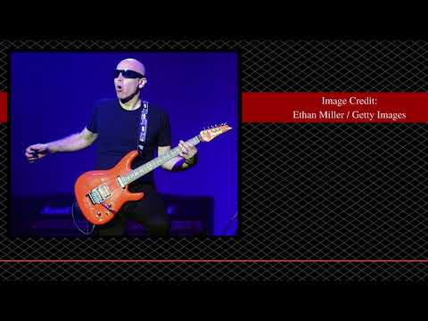 Joe Satriani on New Album, G3 Tour 2018, Glenn Hughes and Deep Purple
