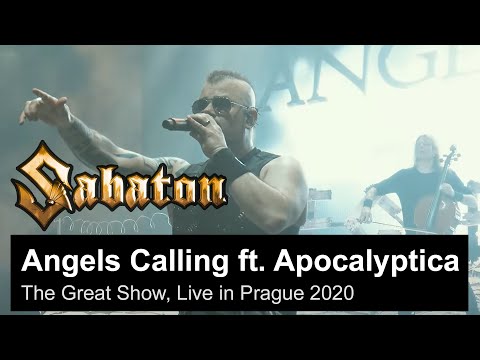 SABATON - Angels Calling (Live from The Great Show in Prague in 2020)