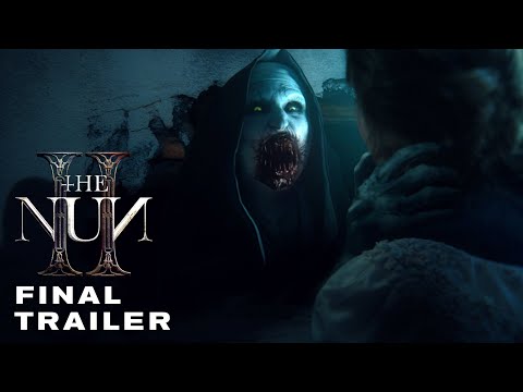 THE NUN II – Final Trailer (2023) Warner Bros (HD)