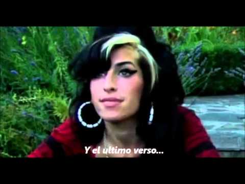 Amy Winehouse - You always hurt the ones you love (SUBTITULADO ESPAÑOL)