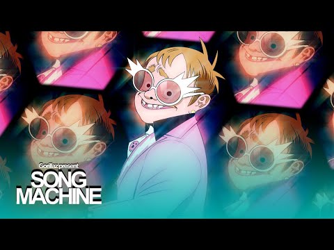 Gorillaz - The Pink Phantom ft. Elton John &amp; 6LACK (Episode Seven)