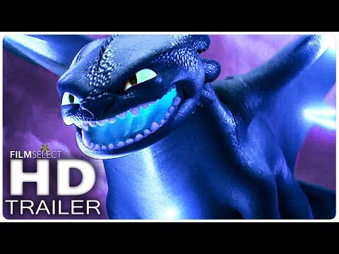 HOW TO TRAIN YOUR DRAGON 3 Trailer 2 (2019)