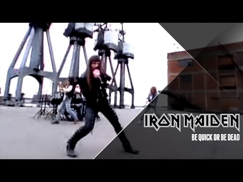 Iron Maiden - Be Quick Or Be Dead (Official Video)
