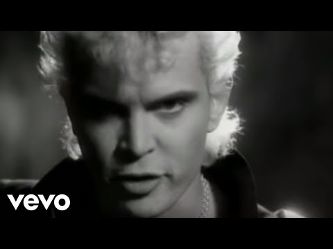 Billy Idol - Sweet Sixteen (Official Music Video)