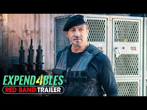 EXPEND4BLES (2023) Official Red Band Trailer - Jason Statham, Sylvester Stallone, 50 Cent, Megan Fox