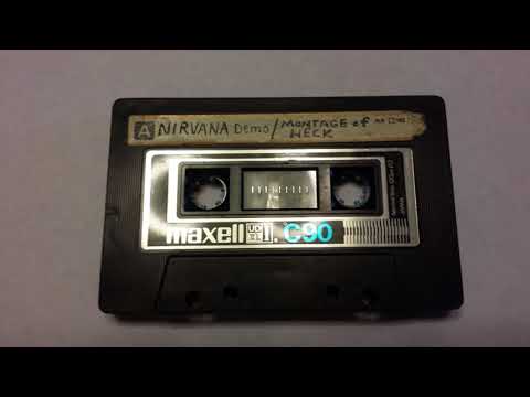 Nirvana first demo with Dale Crover that Kurt gave to me. Also Montage of Heck