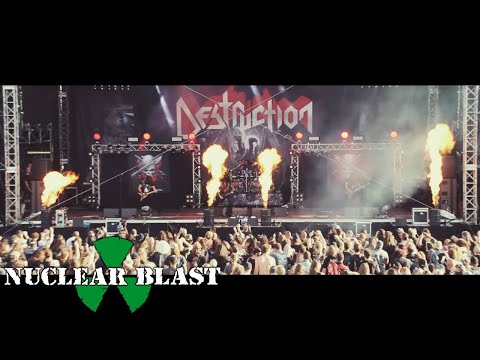 DESTRUCTION - Curse The Gods&#039; - Live @Party.San (OFFICIAL LIVE VIDEO)