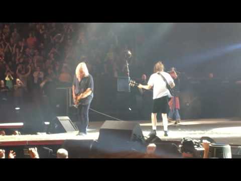 AC/DC / For Those About To Rock / Philadelphia 2016 / Goodbye / SQUiERS
