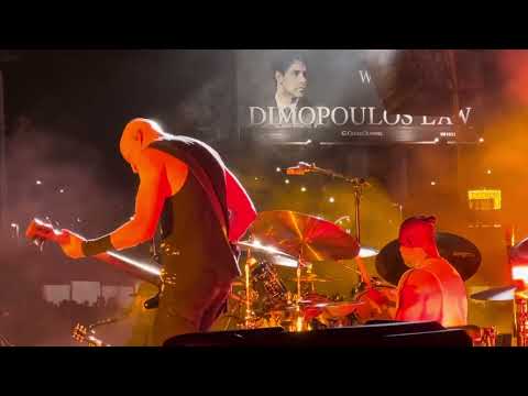 System of a Down Aerials live at Sick New World