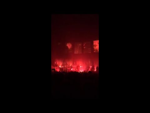 Radiohead - Burn The Witch (FIRST TIME LIVE) @Amsterdam
