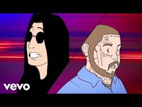 Ozzy Osbourne - It&#039;s A Raid (Official Music Video) ft. Post Malone