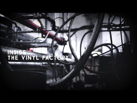 How to press a vinyl record - in 60 seconds