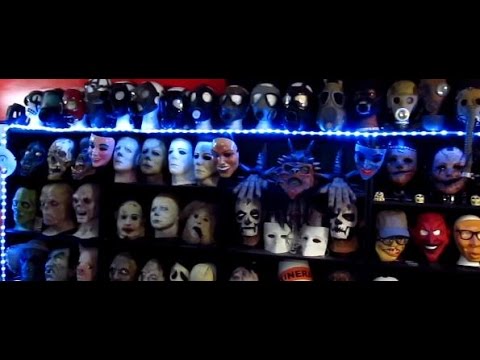 Full Sid Wilson Gas Mask Collection - ALL ST &amp; IOWA GAS MASKS!