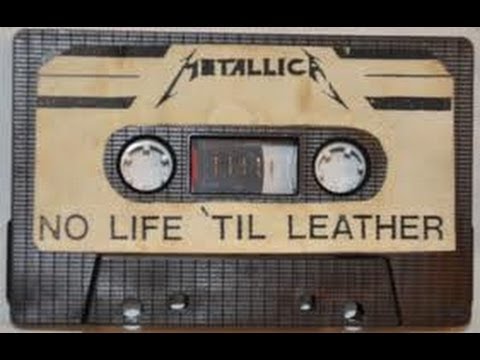 Metallica - No Life &#039;Til Leather, Power Metal &amp; Megaforce Demos -1982 - 1983
