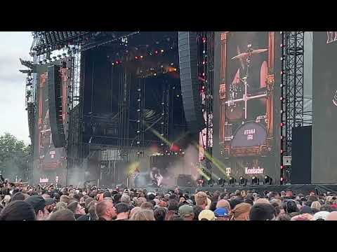 Megadeth with Marty Friedman in Wacken 2023