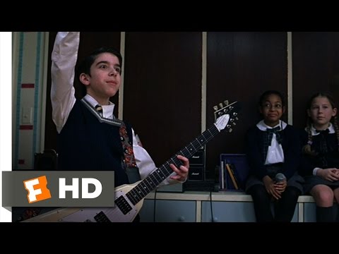The School of Rock (6/10) Movie CLIP - Creating Musical Fusion (2003) HD