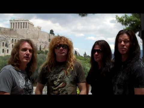 Megadeth - Greece 06.24.10