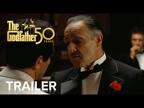 THE GODFATHER | 50th Anniversary Trailer | Paramount Movies