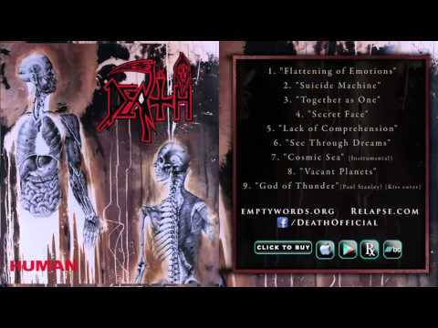 DEATH - &#039;HUMAN&#039; Reissue (Full Album Stream)
