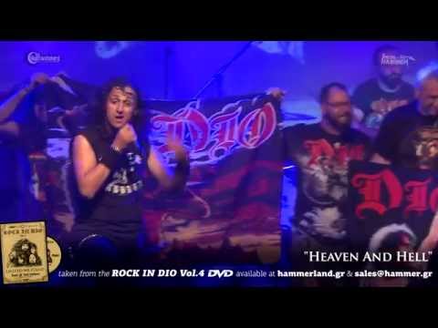 ROCK &#039;N&#039; ROLL CHILDREN &quot;Heaven and Hell&quot; ROCK IN DIO Vol4 by METAL HAMMER