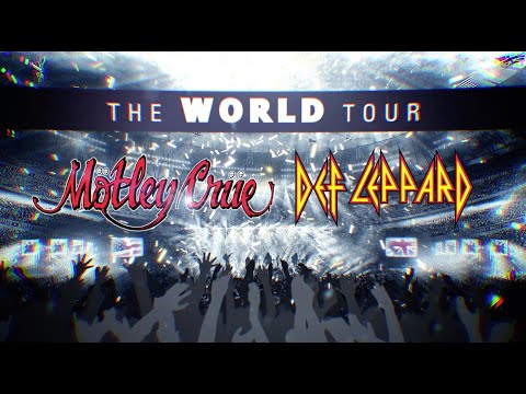MÖTLEY CRÜE &amp; DEF LEPPARD ANNOUNCE ‘THE WORLD TOUR’ 2023
