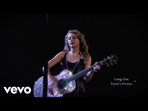 Taylor Swift - Long Live (Taylor&#039;s Version) (Lyric Video)