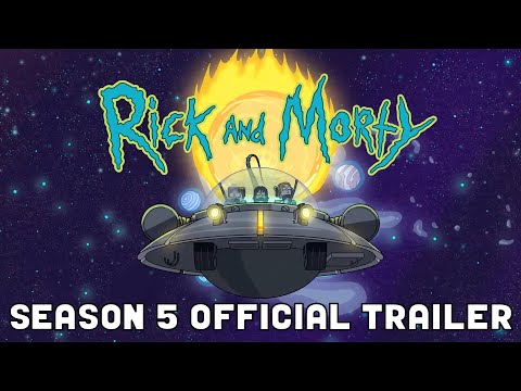 OFFICIAL TRAILER #1: Rick and Morty Season 5 | adult swim