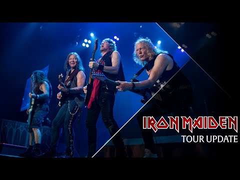Iron Maiden - Tour Update