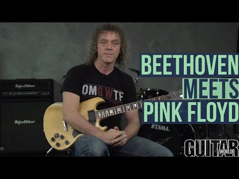 Beethoven Meets Pink Floyd: “Moonlight Sonata’s” Melody, David Gilmour–Style