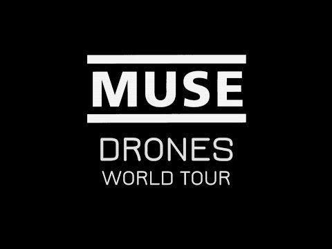MUSE - Drones World Tour 2015/16 [Official Trailer]