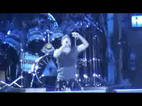 Iron Maiden Moonchild live Athens 2008