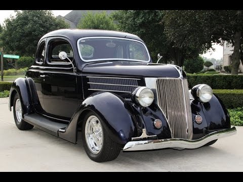 1936 Ford Coupe Street Rod For Sale