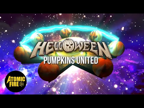 HELLOWEEN - Pumpkins United (OFFICIAL LYRIC VIDEO) | ATOMIC FIRE RECORDS