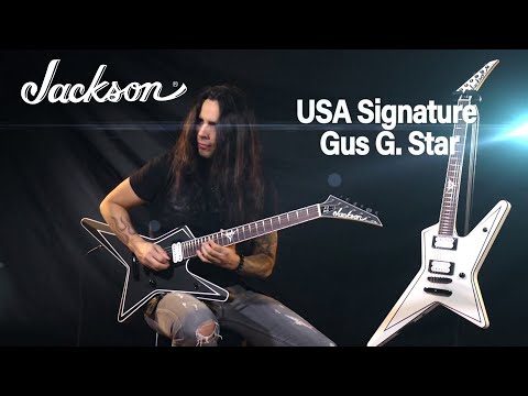 The Jackson Gus G. Signature Star | Jackson Presents | Jackson Guitars