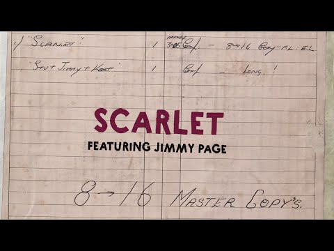 The Rolling Stones | Scarlet (Goats Head Soup 2020) | Lyric video