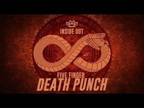 Five Finger Death Punch - Inside Out (Official Lyric Video)