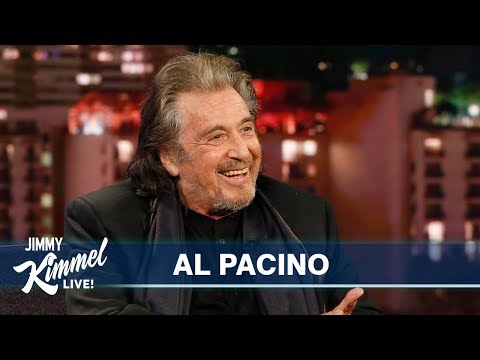 Jimmy Kimmel’s FULL INTERVIEW with Al Pacino