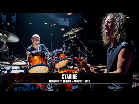 Metallica: Cyanide (Mexico City, Mexico - August 1, 2012)