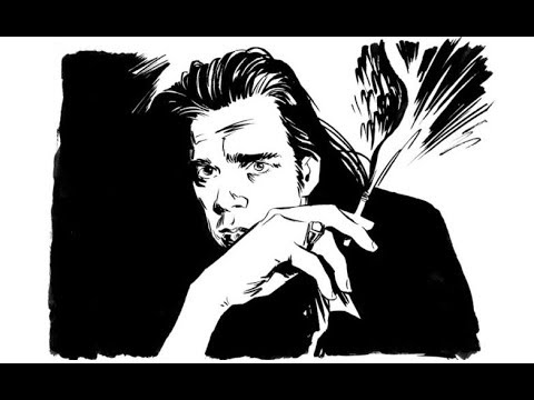 Nick Cave: Mercy on Me: A Graphic Novel by Reinhard Kleist