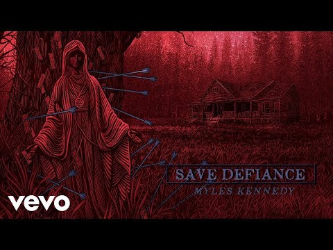 Mark Morton - Save Defiance (Audio) ft. Myles Kennedy