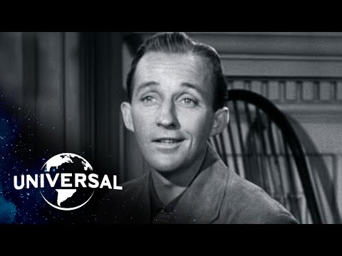 Holiday Inn | Bing Crosby Sings &quot;White Christmas&quot;