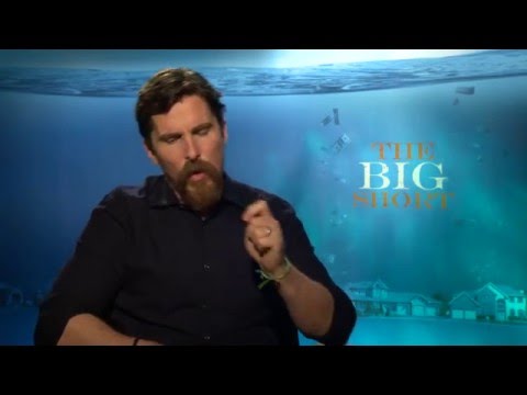 The Big Short - Christian Bale Interview