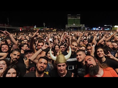RELEASE ATHENS 2023 | RECAP DAY 9 | AMON AMARTH &amp; KREATOR / HEAVEN SHALL BURN / BLEED FROM WITHIN
