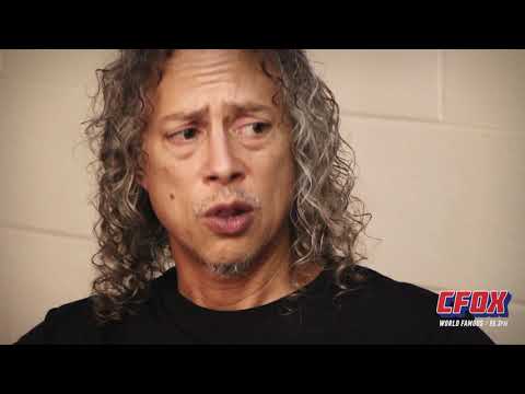 Interview with Kirk Hammett of Metallica