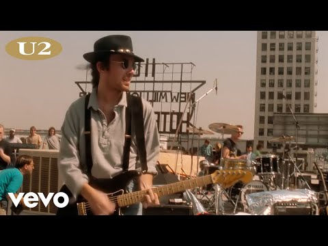 U2 - Where The Streets Have No Name (Official Music Video)
