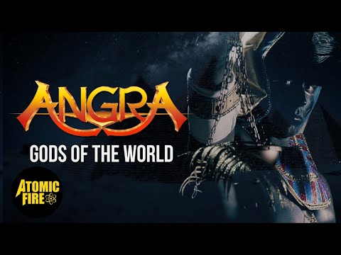 ANGRA - Gods Of The World (Official Music Video)