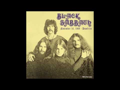 BLACK SABBATH - Live November 16, 1969 Dumfries, Scotland