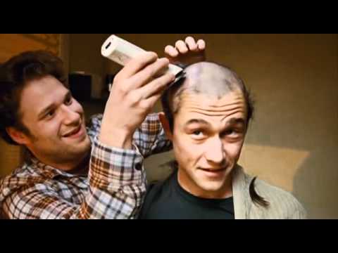 50/50 Head shaving scene (Joseph Gordon Levitt)